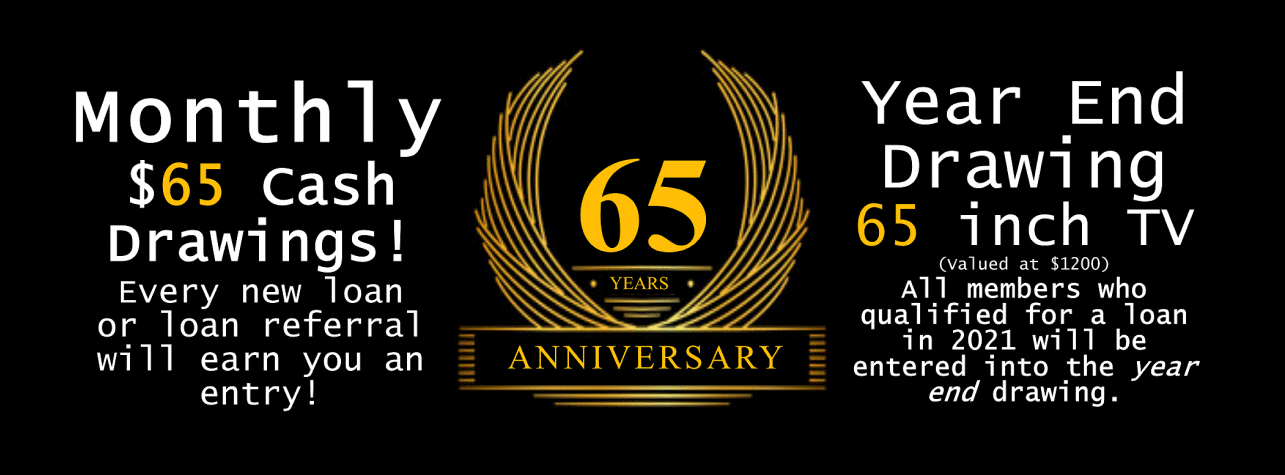65 Years Anniversary